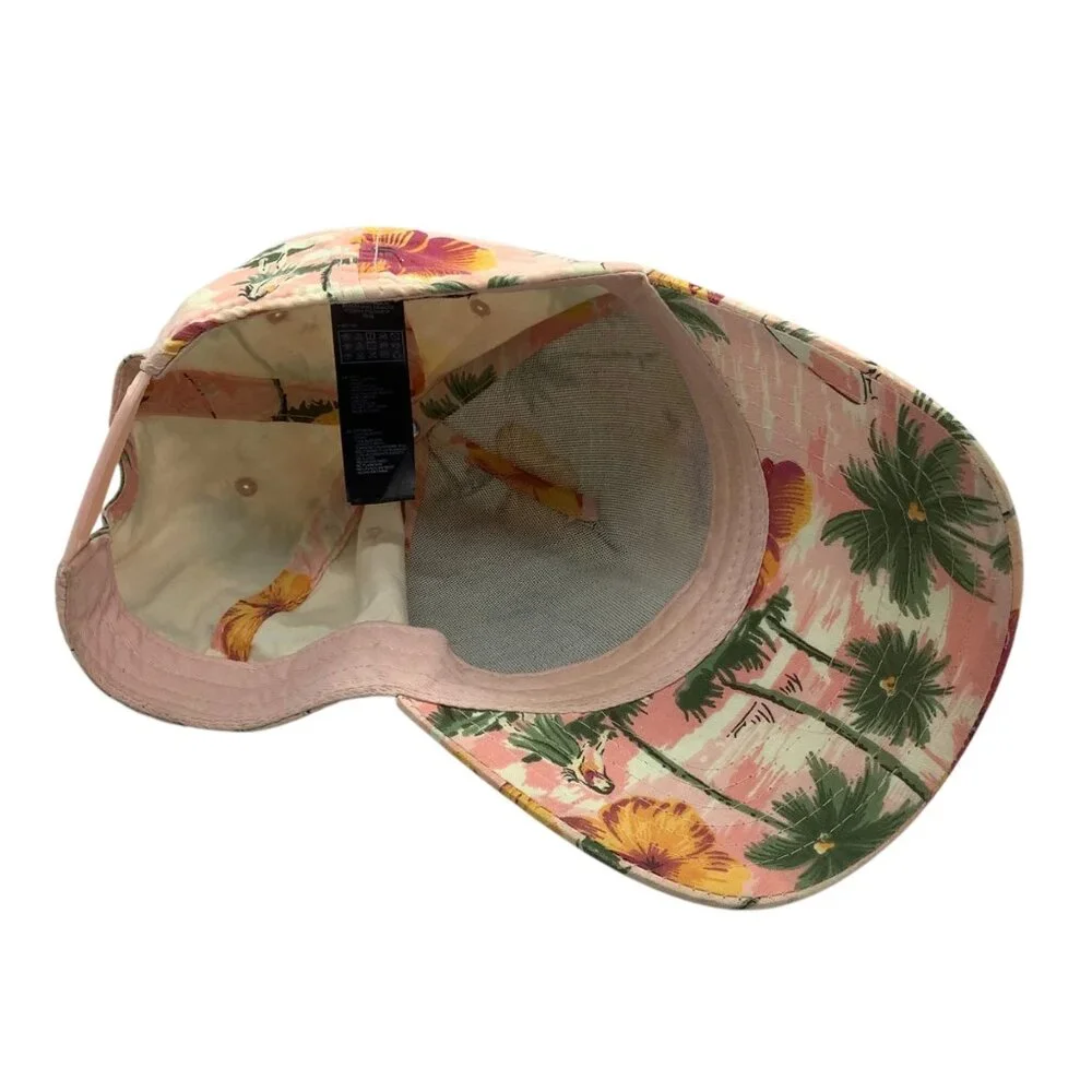 Tropical Hawaiian Floral Baseball Cap Adjustable Snapback Cotton Unisex OS 2I Me